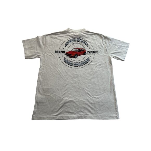 KAR Classic Garage Graphic T-Shirt in White - Picture 1 of 4